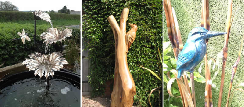 MOSS ART - Unique wooden sculptures, water features, root sculptures