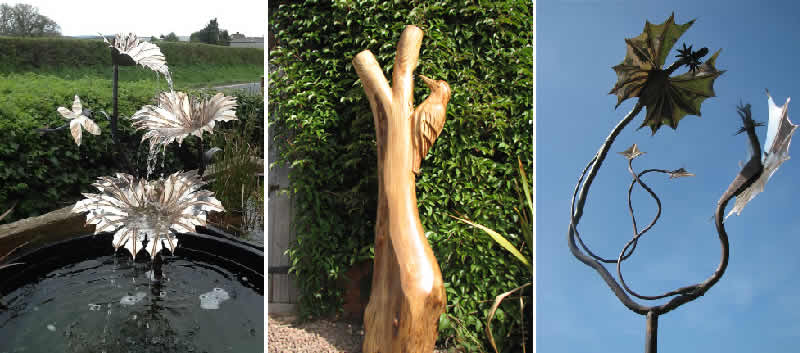 MOSS ART - Unique wooden sculptures, water features, root sculptures